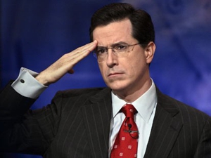 Stephen Colbert denied space-station wing, given treadmill