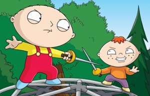 Eminem and <em>Family Guy</em>'s Stewie Griffin to Co-Host Fox on Sunday