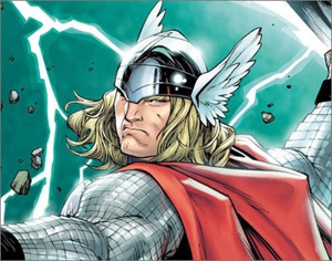 Chris Hemsworth Cast as Marvel's <em>Thor</em>
