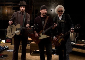 <em>It Might Get Loud</em> Trailer Premieres, Featuring Jimmy Page, The Edge and Jack White