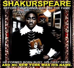 Earliest Tupac Recordings To Be Released As <i>Shakurspeare</i>