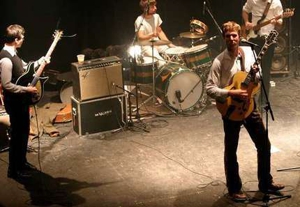 The Walkmen Release Live EP, Tour