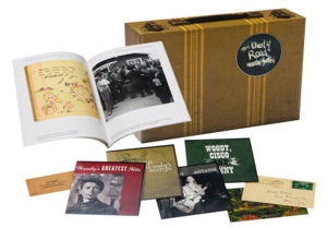 Listen to Woody Guthrie's "Bad Repetation" from the <em>My Dusty Road</em> Box Set, Out Today