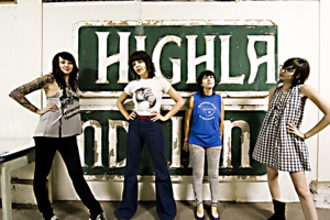 The Coathangers Add Dates, Join the Japandroids on Tour