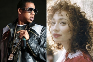 Jay-Z and Regina Spektor Stack Some "Crispy Benjamins"