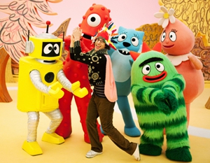 Andy Samberg, The Roots, MGMT Coming to <em>Yo Gabba Gabba!</em>