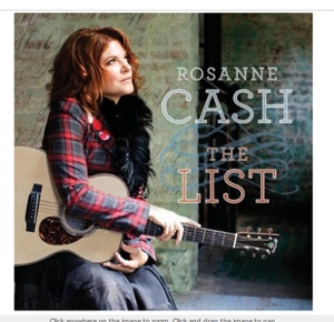 Rosanne Cash: <em>The List</em>