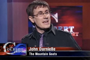 Watch The Mountain Goats on Stephen Colbert and Listen to Their New Album