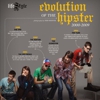 The Evolution of the Hipster 2000-2009