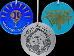 Modest Mouse, Blitzen Trapper, The Decemberists, More Present Charity Holiday Ornaments