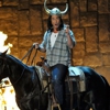 Leonardo DiCaprio Goes Viking for Mel Gibson