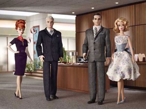 <em>Mad Men</em> Barbies to Hit Stores in July