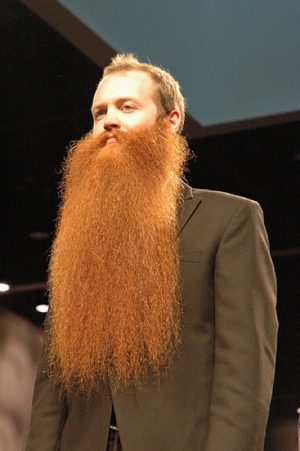 Uber-Beardo Jack Passion Talks National Beard and Moustache Championship