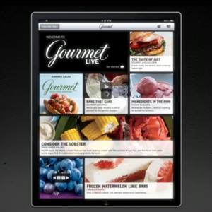 <i>Gourmet Magazine</i> Returns as an iPad App