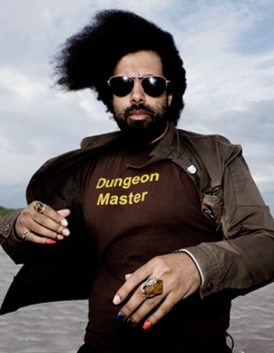 Reggie Watts Talks Comedy, Working With Brian Eno