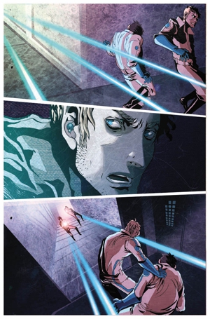 <em>Star Trek</em>, <em>True Blood</em> Stars Collaborate on Comic-Book Series