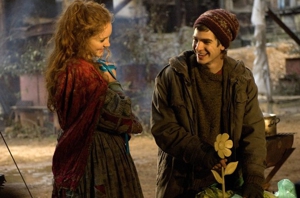 Andrew Garfield Cast as the New Spider-Man