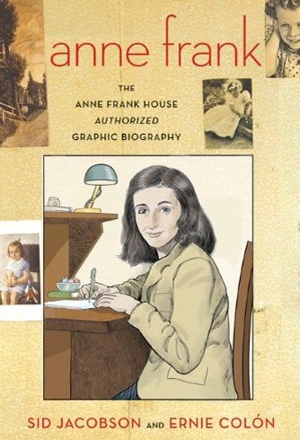 Anne Frank Diaries to Become Graphic Novel