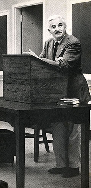 William Faulkner Lectures Get Digitized for the Internet