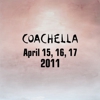 Coachella 2011 Dates Announced