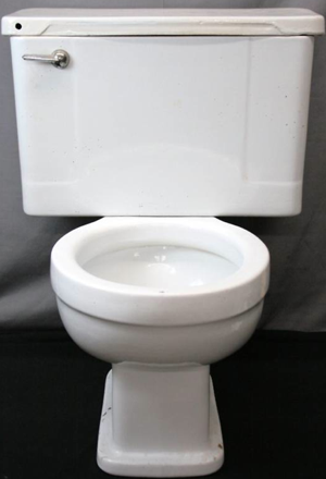 Buy J.D. Salinger's Toilet on eBay for $1 Million