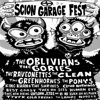 Oblivians, Best Coast, King Khan, Many More Awesome Bands to Play Scion Garage Fest