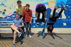 Surfer Blood Swim to Warner Bros.