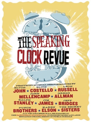 T Bone Burnett Premieres <em>The Speaking Clock Revue</em> Concerts Feat. Elton John, Elvis Costello, Jeff Bridges and More