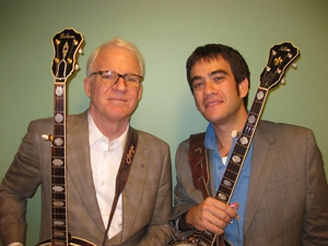 Steve Martin Awards Excellence in Bluegrass