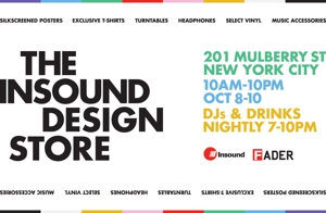 Insound to Open NYC Design Store for Three Days