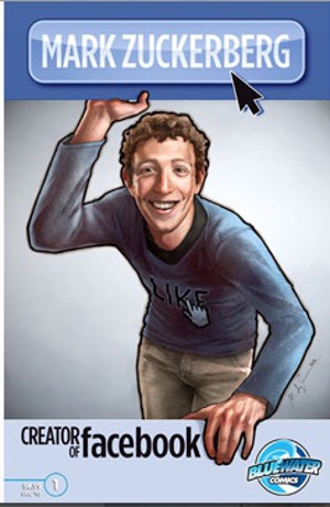 Mark Zuckerberg to Star in Comic Book