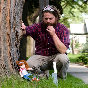 Watch Zach Galifianakis Interview Bruce Willis on <em>Between Two Ferns</em>