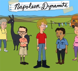 <em>Napoleon Dynamite</em> to Become a Cartoon Show