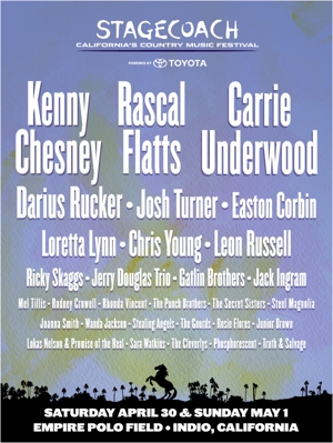 Stagecoach Announces Lineup