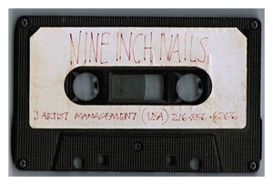 Trent Reznor's Rare <em>Pretty Hate Machine</em> Cassette Demo is on eBay