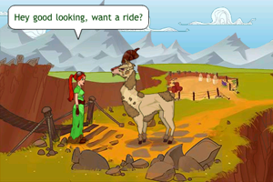 <em>Scarlett and the <br>Spark of Life</em> (iPhone)