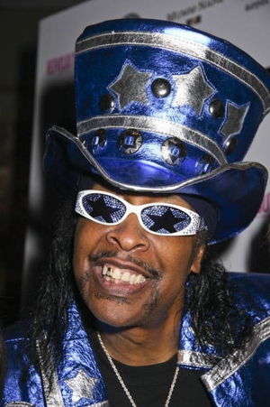 Chuck D, Bela Fleck, Samuel L. Jackson Featured on New Bootsy Collins