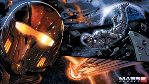The Voice-Actors of<br> <em>Mass Effect</em>, Placed Head-To-Head