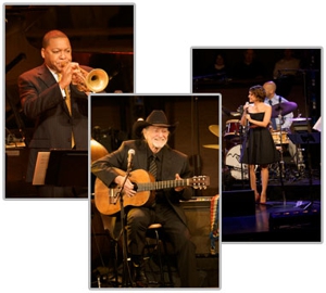 Willie Nelson, Wynton Marsalis and Norah Jones Collaborate on Ray Charles Tribute