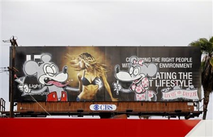 Banksy Leaves His Mark on Los Angeles
