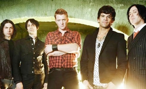 Queens of the Stone Age Operate On Fan's Appendix Backstage