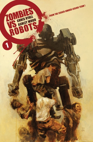 Michael Bay to Produce <em>Zombies vs. Robots</em>