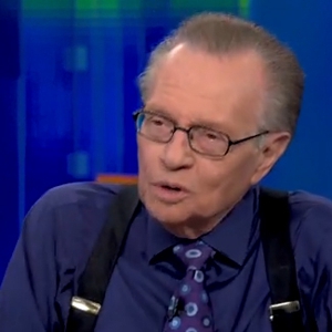Larry King Tries His Hand at Comedy