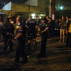 Police Arrive at Death From Above 1979 SXSW Show