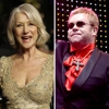 Elton John and Helen Mirren Hosting <em>SNL</em> in April
