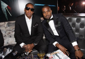 Jay-Z and Kanye West's <em>Watch the Throne</em> Almost Finished