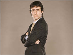 Catching Up With
John Oliver
