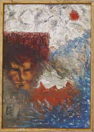 Stolen Portrait of Syd Barrett Returned