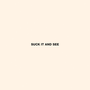 Arctic Monkeys Reveal New Album's Minimal Cover Artwork