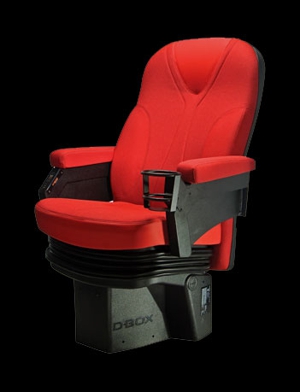 The D-Box Plans to Enhance Films with Shaking Chair